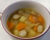 コンソメ醤油スープ♪作り方6写真