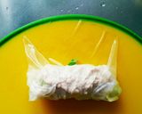 冷しゃぶの生春巻き作り方8写真
