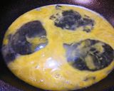 逆さま目玉焼き？作り方1写真