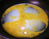 逆さま目玉焼き？作り方2写真