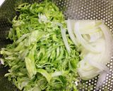 ルクエで時短4…塩きのこと野菜のオムレツ作り方1写真