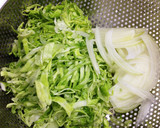 ルクエで時短4…塩きのこと野菜のオムレツ作り方1写真