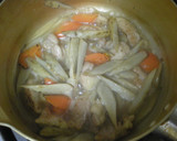 とろっとろ～♪ごぼうと鶏肉のさっぱり煮作り方4写真