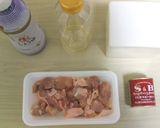 甘めの旨辛♪照り焼きカレーチキン作り方1写真