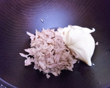 簡単★旨い【はんぺんのツナマヨチーズ焼】作り方2写真