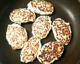 新キャベと合う！簡単ふわふわ鶏つくね丼！作り方3写真