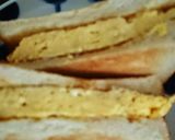 簡単☆だし巻き風玉子サンド作り方7写真