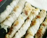 肉巻き 小松菜作り方4写真