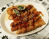 肉巻き 小松菜作り方5写真