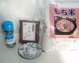 お赤飯作り方1写真
