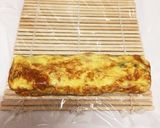 簡単！美味しい♡なめ茸と小葱の玉子焼き作り方3写真