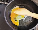 卵とハムのチャーハン☆作り方3写真