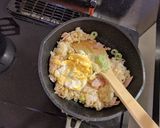 卵とハムのチャーハン☆作り方6写真