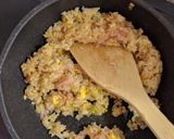 卵とハムのチャーハン☆作り方7写真