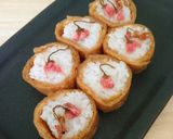桜ごはん　炊き込みご飯　春レシピ作り方5写真
