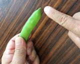 喜界島の島そら豆剥き方と保存方法作り方2写真