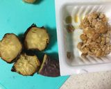 納豆と焼き芋の卵焼き丼作り方1写真