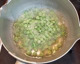 旬の春野菜 ★簡単★豆ごはん作り方1写真