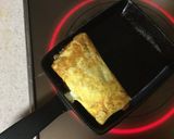 納豆とジャガイモのきんぴら風の卵焼き作り方4写真