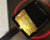 納豆とジャガイモのきんぴら風の卵焼き作り方4写真