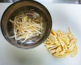 新生姜の炊き込みご飯作り方1写真