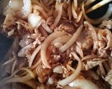 ☆豚こま肉でﾎﾟｰｸﾁｬｯﾌﾟ☆作り方3写真