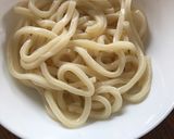めんつゆ簡単冷やしサラダうどん作り方1写真
