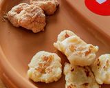 おからでモチモチ旨い☆節約エビチリ風作り方8写真