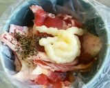 薄切り豚肉の万能ネギ塩ダレ風味作り方1写真