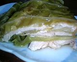 キャベツと鶏肉のミルフィーユ蒸し作り方7写真