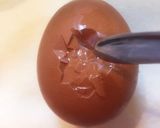 お弁当に楽しい☆お星様のゆでたまご作り方4写真