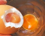 お弁当に楽しい☆お星様のゆでたまご作り方5写真