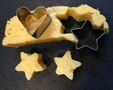 お弁当に楽しい☆お星様のゆでたまご作り方1写真