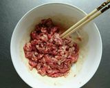レンジで簡単節約☆豚こま青椒肉絲。作り方4写真