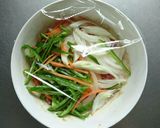 レンジで簡単節約☆豚こま青椒肉絲。作り方6写真