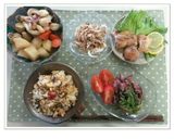いかと野菜の適当簡単煮物♪作り方7写真