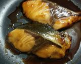 ぶりの照り焼き卵丼✩ご飯にのせてガッチリ作り方8写真