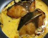 ぶりの照り焼き卵丼✩ご飯にのせてガッチリ作り方9写真