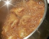 手羽元　さっぱり煮　ポン酢簡単ダイエット作り方2写真