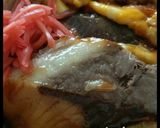 ぶりの照り焼き卵丼✩ご飯にのせてガッチリ作り方11写真