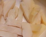 ノンフライ　唐揚げポテト作り方1写真