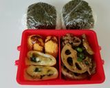 牛バラ蓮根のピリ辛山椒炒め(๑^^๑)作り方4写真