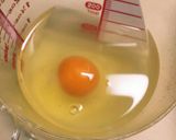 レンジで簡単！離乳食茶碗蒸し　卵黄版有り作り方3写真