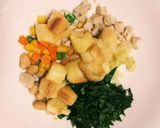 レンジで簡単！離乳食茶碗蒸し　卵黄版有り作り方4写真