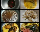 ぶりの照り焼き卵丼✩ご飯にのせてガッチリ作り方12写真