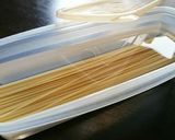 春キャベツとウインナーのパスタ作り方2写真