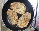 塩レモンバターで何枚でもイケるトンテキ★作り方3写真