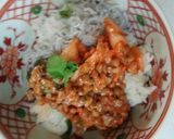 夢の共演丼（血管ダイエット1093）作り方1写真