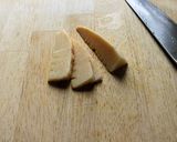 ばっけみそアレンジ～春色パスタ作り方2写真