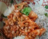 夢の共演丼（血管ダイエット1093）作り方2写真